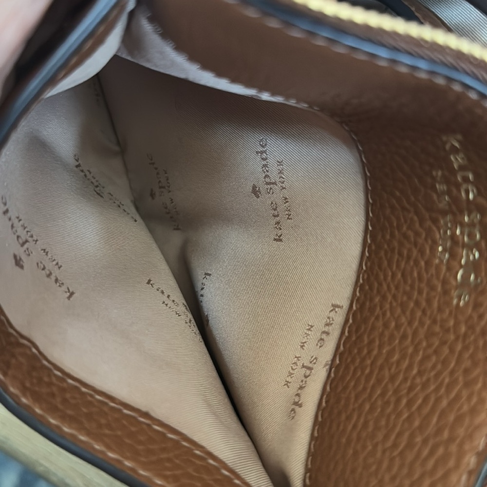 Kate Spade Monica crossbody bag gingerbread like new - Picture 12 of 13